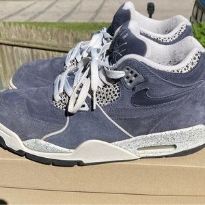 Nike Airflight 89 blue suede